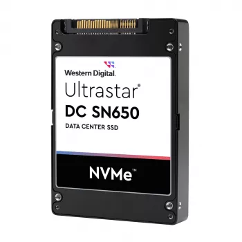 Unidad SSD WESTERN DIGITAL Ultrastar DC SN650 7680 GB U.3 PCIe TLC ISE