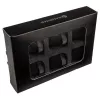 Set de accesorios para ventilador RAIJINTEK Pelias negro — 6 uds.