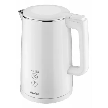 Hervidor eléctrico AMICA 1,5 L 2200 W plata