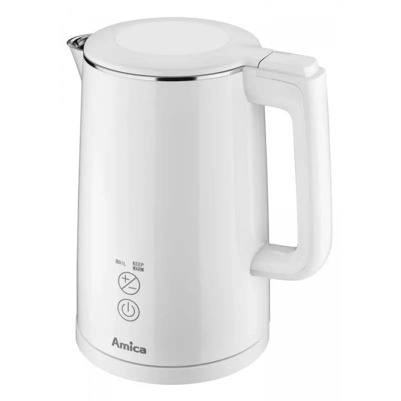 Hervidor eléctrico AMICA 1,5 L 2200 W plata