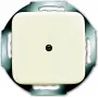 BUSCH-JAEGER Placa central salida de cable 2527-212 Duro 2000 SI blanco 2527-212 (1710-0-0623)