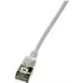 Cable de red LogiLink Ultraflex CAT6A gris 0,50 (CQ9022S)