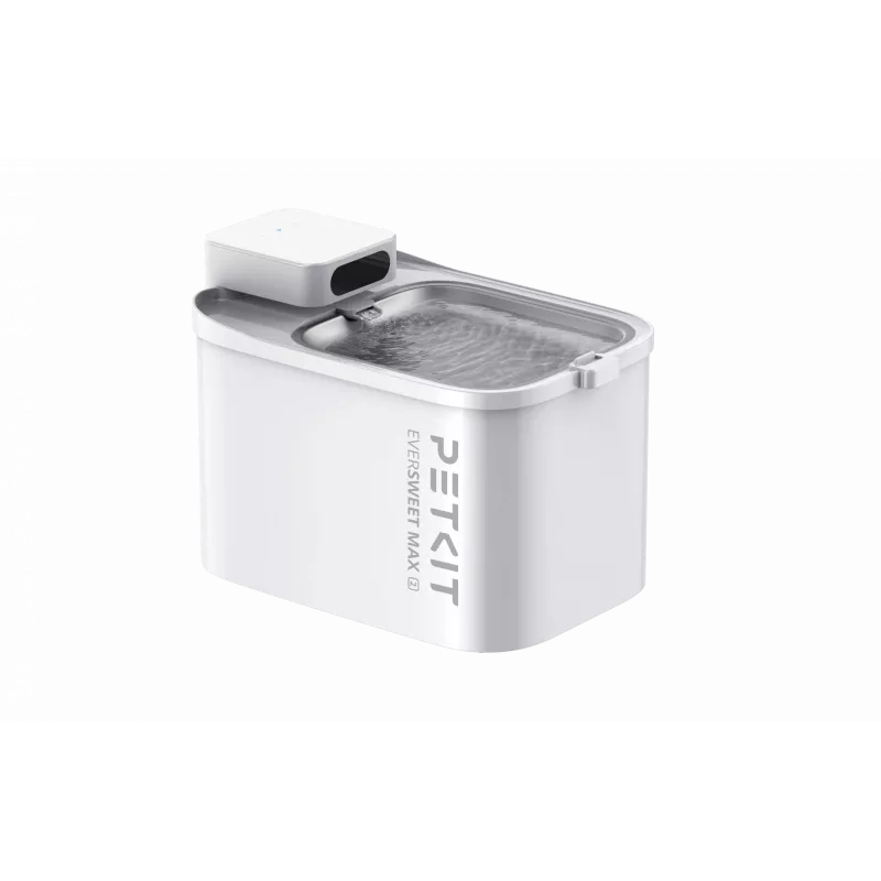 Fuente de agua para mascotas PETKIT Eversweet Max 2 — capacidad 3 L, sin BPA, blanco
