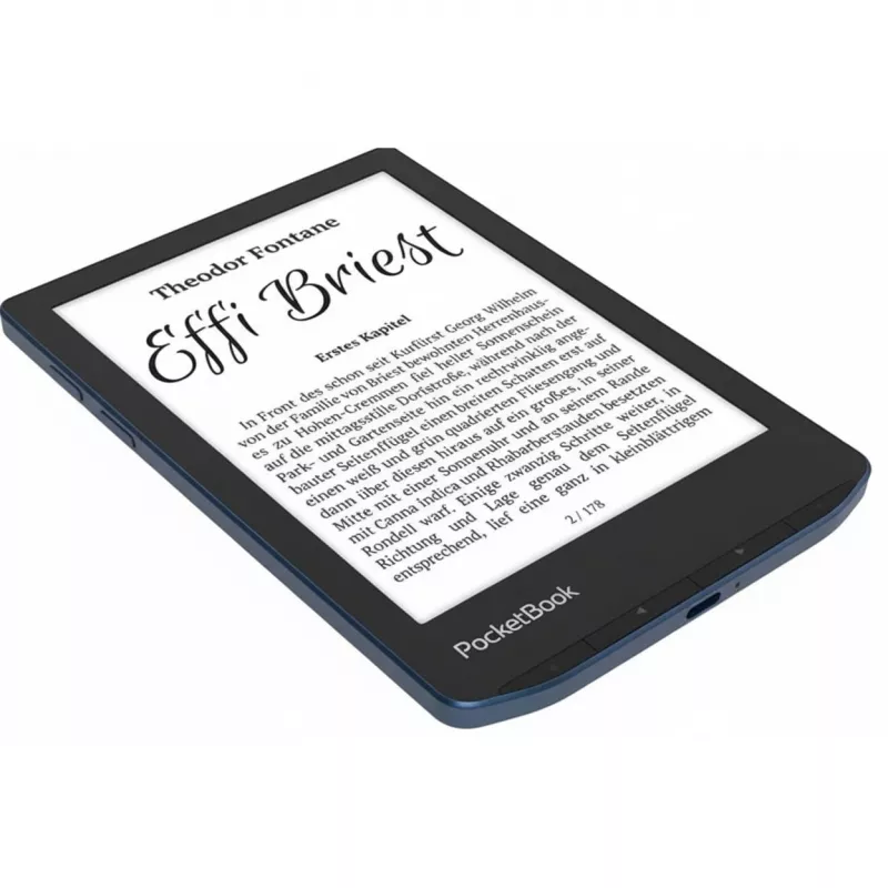 Pocketbook Verse Pro - Azure versión DACH - Lector de libros electrónicos (PB634-A-WW-B)