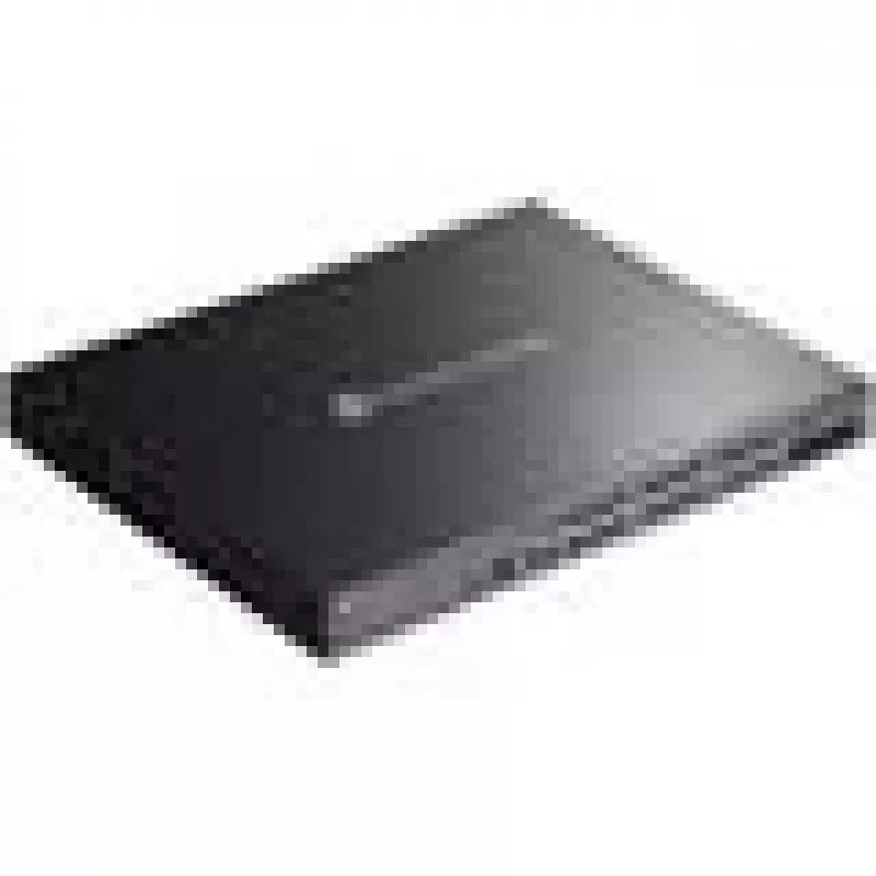 TP-Link SG5428XMPP switch de red gestionado L3 Gigabit Ethernet (10/100/1000) Power over Ethernet (PoE) negro