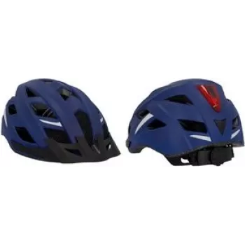 Casco de bicicleta FISCHER Urban Plus Boston S/M – carcasa de policarbonato, interior de EPS, talla S/M