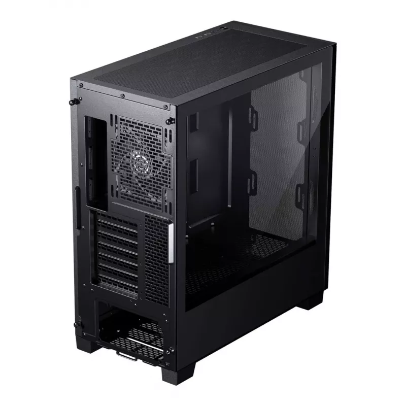 Phanteks XT Pro ventana de cristal templado - negro