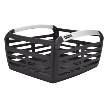 Cesta de bicicleta Thule 100050 Pack n Pedal negra