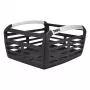 Cesta de bicicleta Thule 100050 Pack n Pedal negra