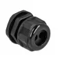 Prensaestopas DeLOCK 60371 negro plástico 2 uds.