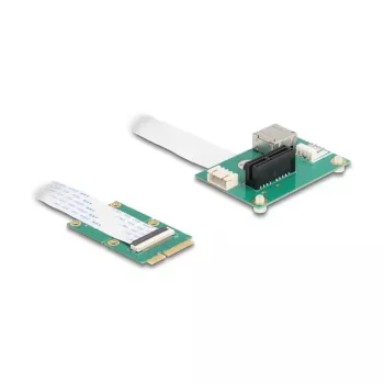 Adaptador PCIe interno DeLOCK 64345 USB 2.0 Mini PCI Express