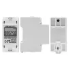 Medidor de consumo eléctrico monofásico QOLTEC 50899 230 V 50 Hz, 5(60)A, clase 1.0, LCD