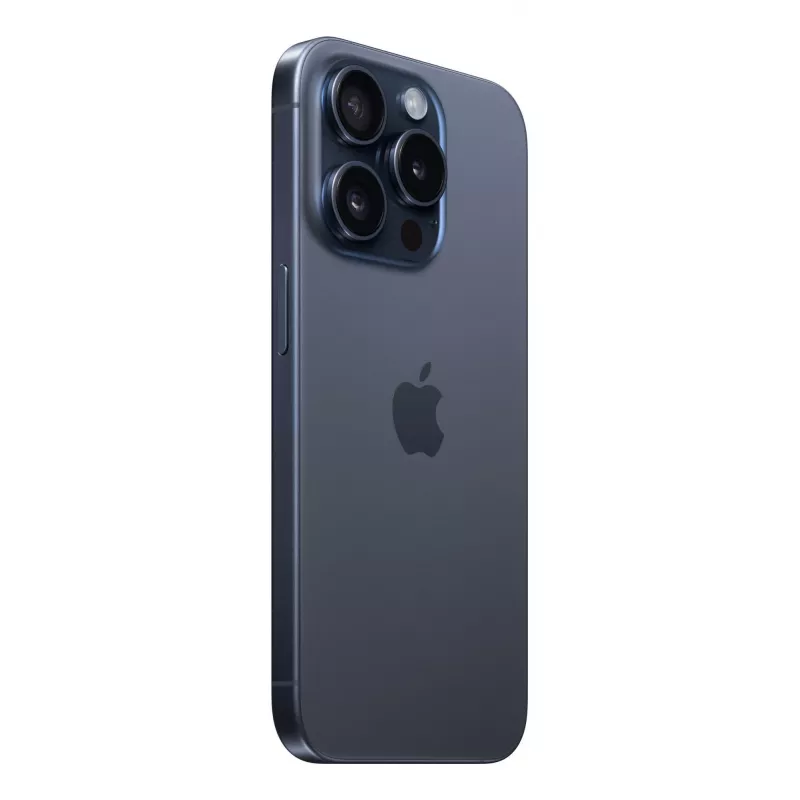 Teléfono reacondicionado iPhone 15 PRO/128GB azul Apple Renewed