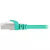 Cable de red RJ45 conector macho > conector macho CAT.6 S/FTP (verde, 1,5 metros)