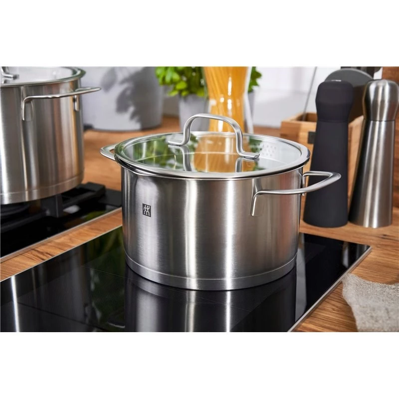 Zwilling True Flow Set de ollas 5 piezas