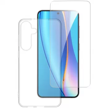 Set de protección 360° 4smarts para Samsung Galaxy S25+ (541344)