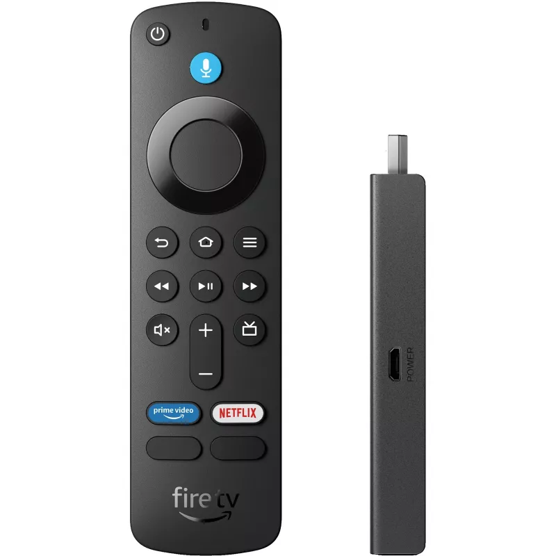 Dispositivo de streaming, Amazon Fire TV Stick HD, Full HD, 8 GB de almacenamiento, mando Alexa