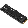 SanDisk WD Black SN850P WDBBYV0080BNC-WRSN - Para PlayStation 5 - SSD - 8 TB - interno - M.2 2280 - PCIe 4.0 x4 (NVMe) - disipador integrado