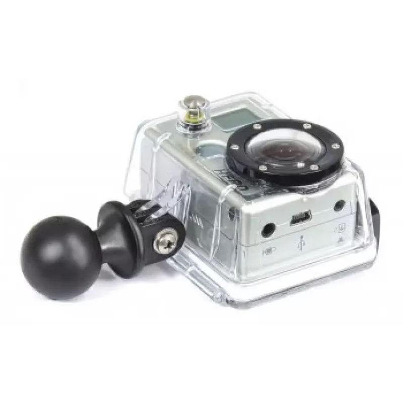 UNPKD. Ram base de montaje para GoPro