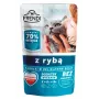 FRENDI trozos en salsa con pescado – comida húmeda para gatos – 100 g