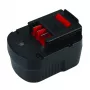 Batería para Black&Decker A1712, 12V, 3,0Ah, Ni-MH