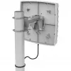 Antena de parche Poynting A-PATCH-0026, conector hembra Type-N, ganancia 8,7 dBi