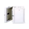 Caja de montaje en pared Digitus DN-19 12-U-3 Doble dividida abatible
