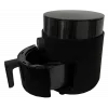 Freidora de aire PRIME3 SAF31 – 2,5 L, 1200 W, freidora de aire sin aceite, negra