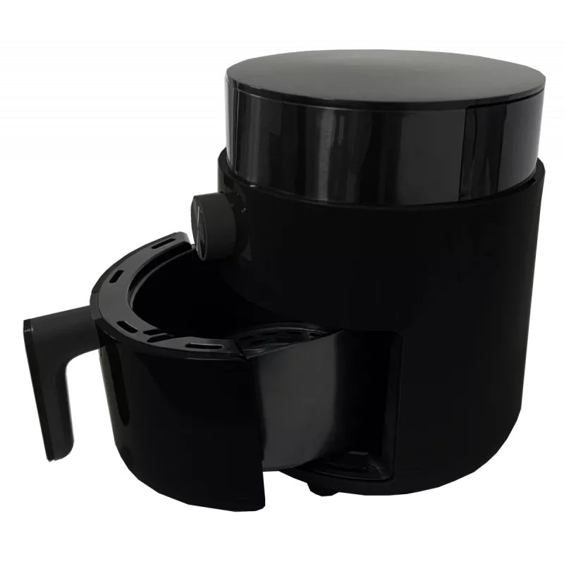 Freidora de aire PRIME3 SAF31 – 2,5 L, 1200 W, freidora de aire sin aceite, negra