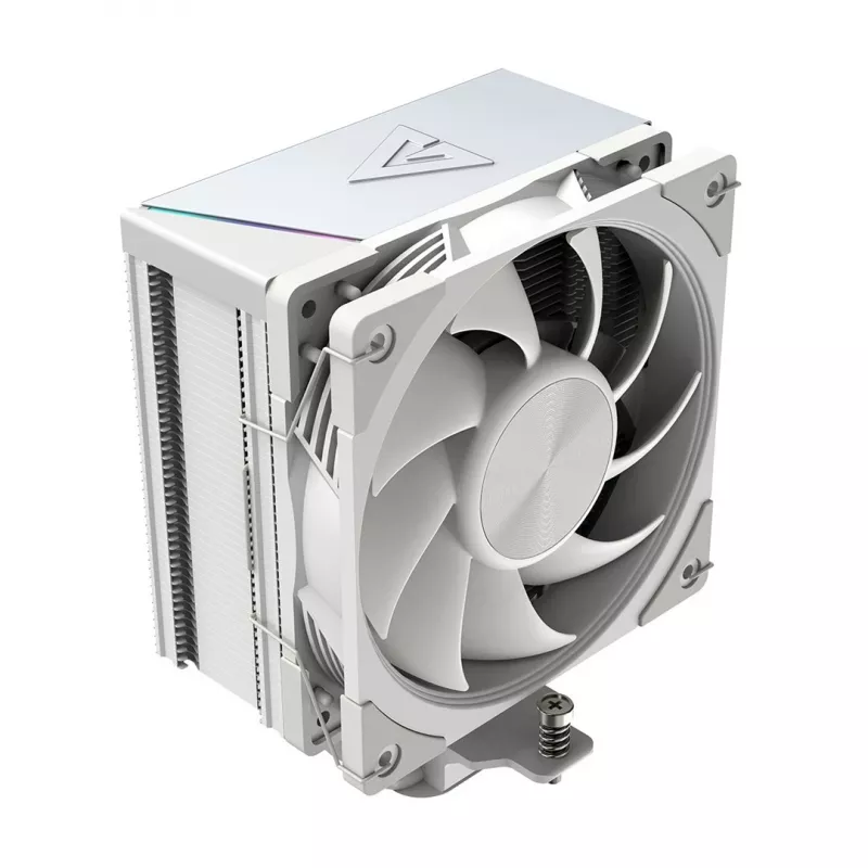 MODECOM Volcano 0C T721 disipador de CPU por aire 12 cm blanco