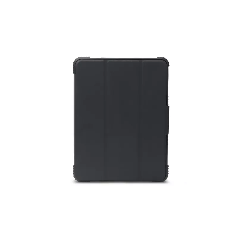 DICOTA Folio Case - Funda abatible para tablet - Policarbonato, Poliuretano termoplástico (TPU), Polietileno reciclado - Negro - 10.9 - para Apple 10.