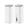 ZTE G5 Max router WLAN de doble banda 802.11ac – 5G, Dual-SIM, 1x 2,5GbE, USB‑C, 48V, blanco