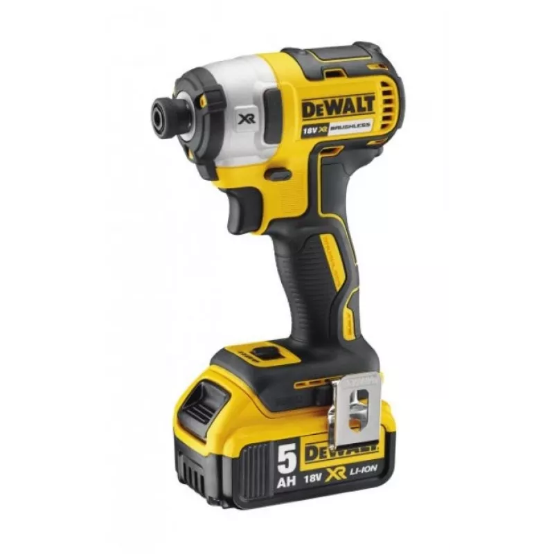 Dewalt Batería de sistema 18 Volt 18 Volt Combo-Kit: DCD796, DCF887, 2