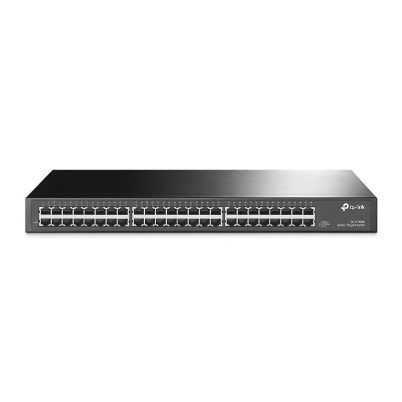 TP-Link TL-SG1048 no gestionado Gigabit Ethernet (10/100/1000) 1U negro