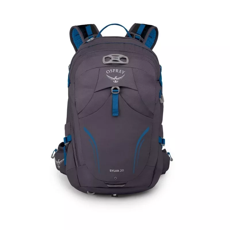 Osprey Sylva 20 Mochila de bicicleta para mujer - Space Travel Gris