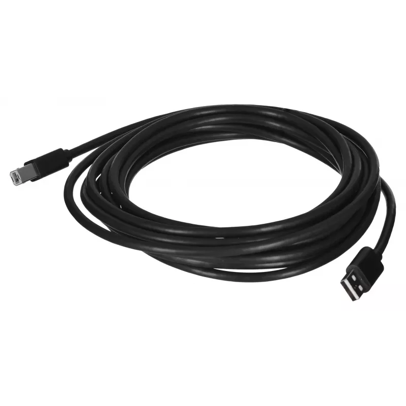 UNITEK Y-C421GBK cable USB 5 m USB 2.0 USB A USB B negro