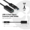 CLUB3D Cable de extensión USB 3.2 Gen2 Type-A 10 Gbit/s M/H 5 m