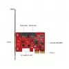 Tarjeta de interfaz DeLOCK 90406 interna SATA