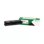 Cartucho de tóner Lexmark C3220M0 1 ud. original magenta