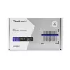 Lector de códigos de barras inalámbrico QOLTEC 50878 1D/2D con base de carga