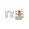 Conector de cable Extralink EX.9540 RJ45 blanco plástico