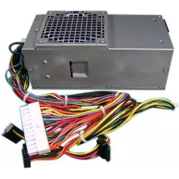 Fuente de alimentación Dell MPX3V 250W ATX para PC de sobremesa