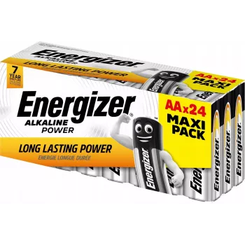 Pilas Energizer AP AA LR6 24 uds. Nuevo