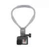 Correa para cuello con soporte para cámaras de acción Telesin TE-HNB-001 – longitud ajustable, soporte de cambio rápido