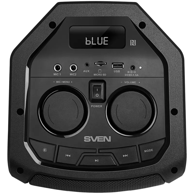 Altavoz portátil SVEN PS-710, negro