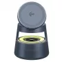 Cargador inalámbrico 4smarts 541327 USB Type-C interior gris