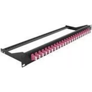 Panel de parcheo 1U DeLOCK 43390
