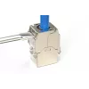 Módulo keystone compacto Digitus CAT 6A, apantallado, montaje sin herramientas, 12 uds.
