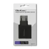 Fuente de alimentación QOLTEC 51717 45W 20V 3A cargador AC de interior para smartwatch, negro