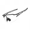 Rockbros 10175 Gafas de ciclismo fotocromáticas UV400, negro